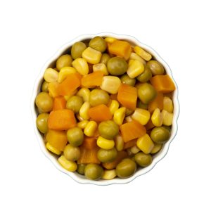 کنسرو مخلوط سبزیجات 66